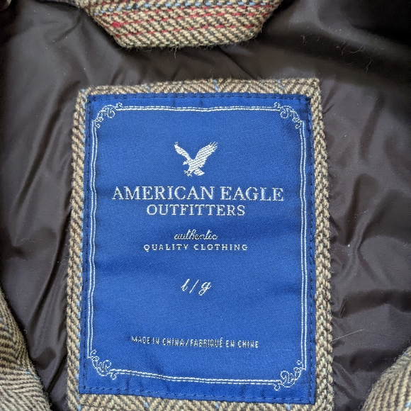 American Eagle Women's Large Brown Vest - Picture 5 of 8